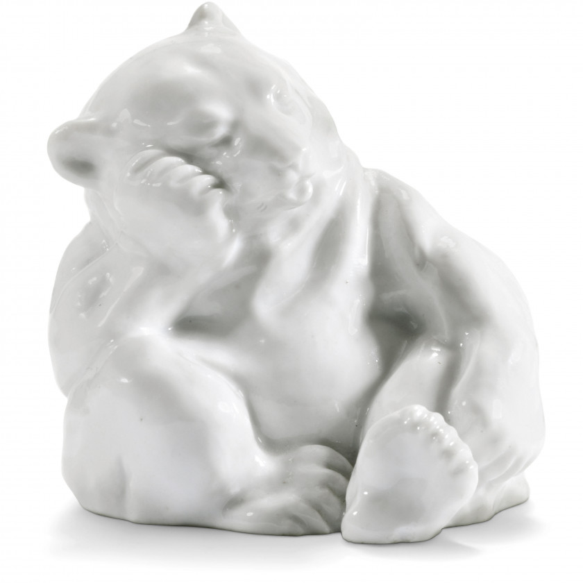 Porcelāna figūra "Lācis"