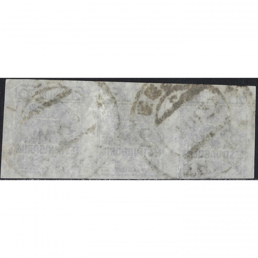 1920, Эстония, 2m/70p, Соловьев #25, Типография, Без ВЗ