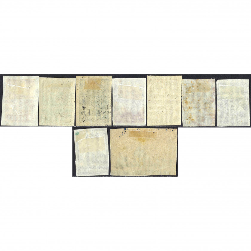 1931, СССР, 1k-1Rub, Соловьев #331-#339 / Мишель#365B-#392B, Типография, ВЗ