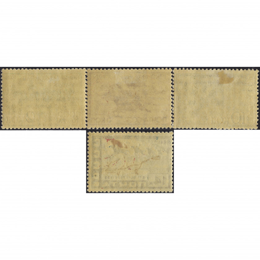 1930, СССР, 2k-14k, Соловьев #353-#356 / Мишель #385-#388, Автотипия, ВЗ, P12:2.5