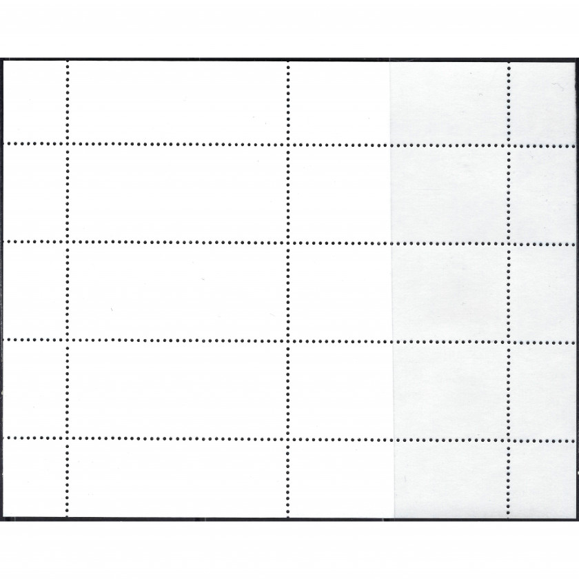 2000, Russia, 2Rub, Zagorsky #556-#560 / Michel Block 30, Offset, P12:12.5