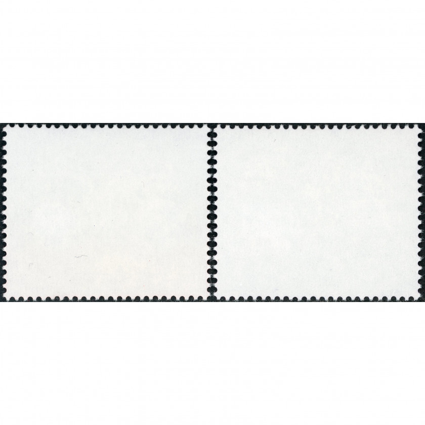 1994, Латвия, 10s-50s, Мишель #376-#377, Офсет, Без ВЗ, P14