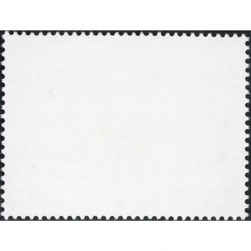 2001, Латвия, 40s, Мишель #555A, Офсет, Без ВЗ, P14.5:14