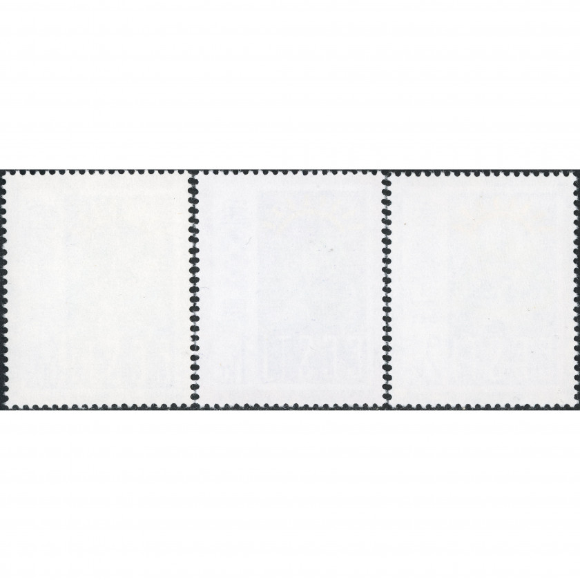 1993, Estonia, 60s-2Kr, Michel #200-#202, Offset, UnWmk, P13