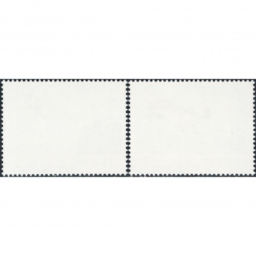 1998, Литва, 2L-3L, Мишель #662-#663, Офсет, Без ВЗ, P14
