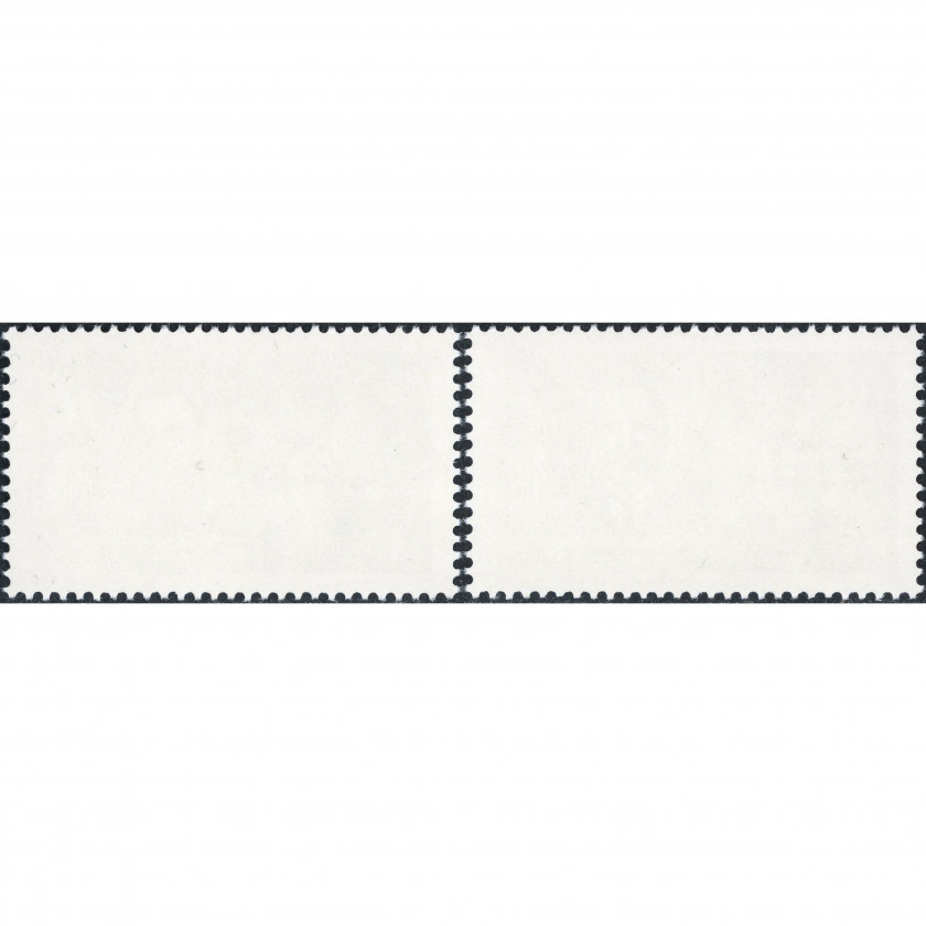 2001, Lithuania, 1L-2L, Michel #751-#752, Offset, UnWmk, P12