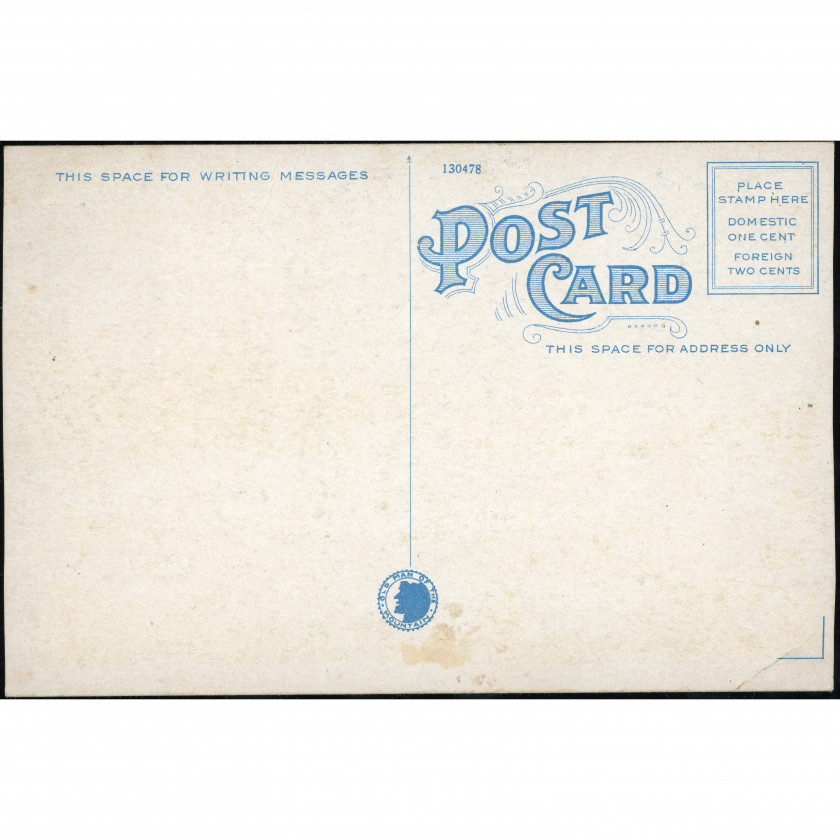 Lake Winnipesaukee (New Hampshire, USA), year: 1910s–1920s, publisher: "Old Man of the Mountain" series.