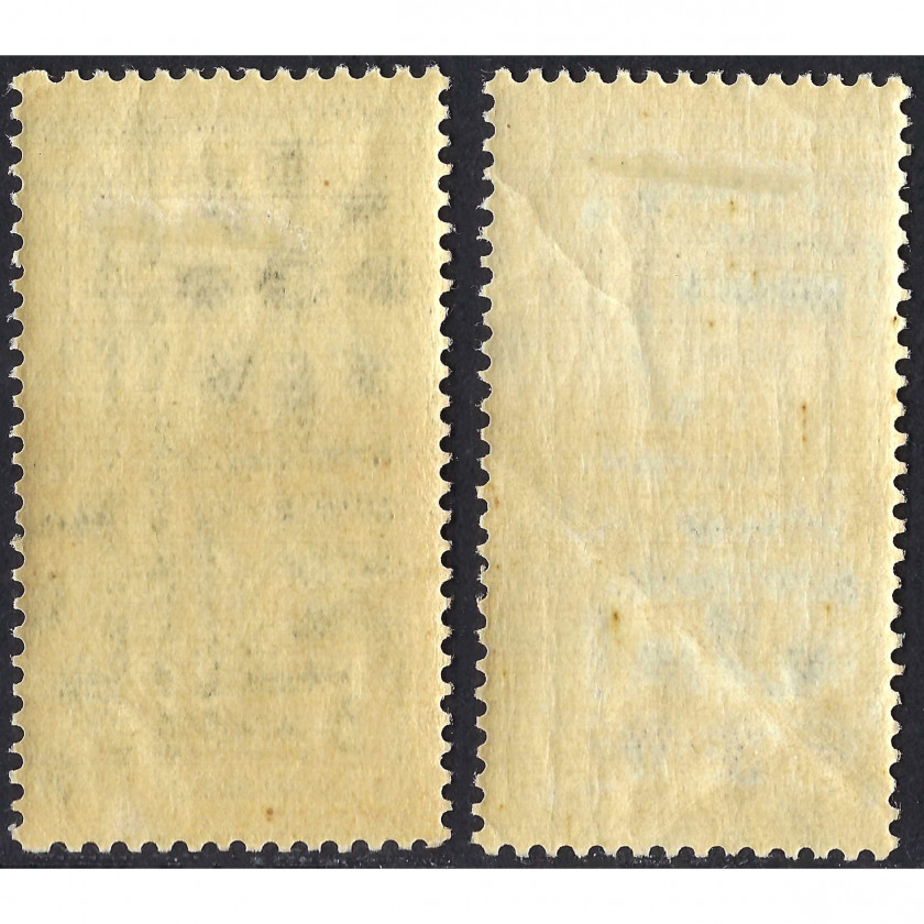 1925, USSR, 3k-7k, Solovyov #234A-#235A, Intaglio, Wmk, P12.5, Russian Revolution