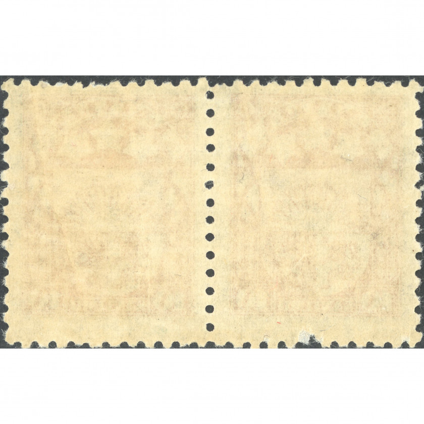 1923, Latvia, 10s, Solovjovs #87 / Michel #93, Litogrāfija, Ar zīmogu, P10
