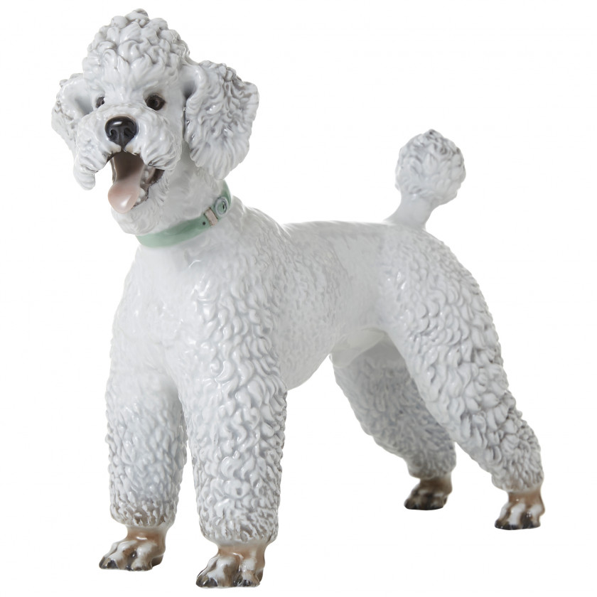 Porcelain figure "Poodle"