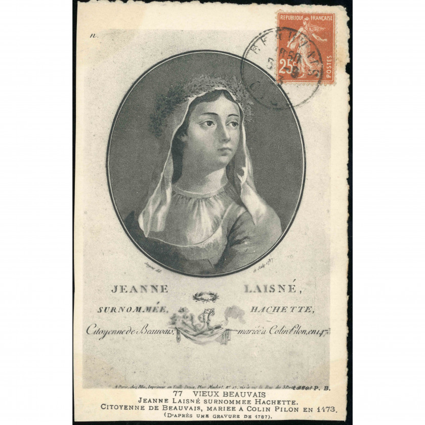 Bovē (Francija), gads: 1933 (pēc zīmoga), izdevējs: Lévy et Neurdein Réunis (Parīze).