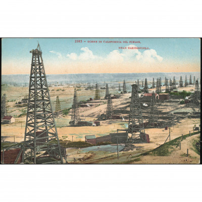 Bakersfield (Kern County Oil Fields, Californ...