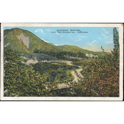 San Bernardino (Arrowhead Mountain, Californi...