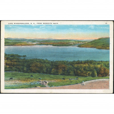 Lake Winnipesaukee (Meredith Neck, New Hampsh...