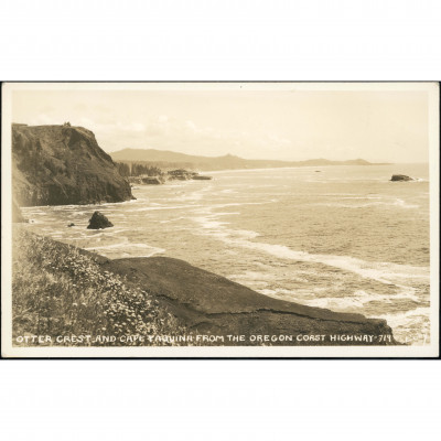 Oregon Coast (Otter Crest and Cape Yaquina, U...