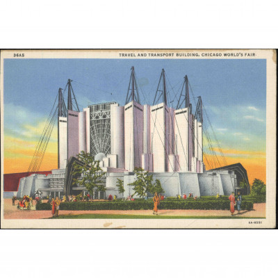 Chicago (World's Fair, Illinois, USA), year:...
