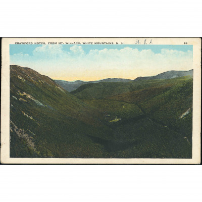 Crawford Notch (White Mountains, New Hampshir...