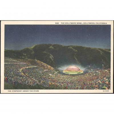 Los Angeles (The Hollywood Bowl, California...