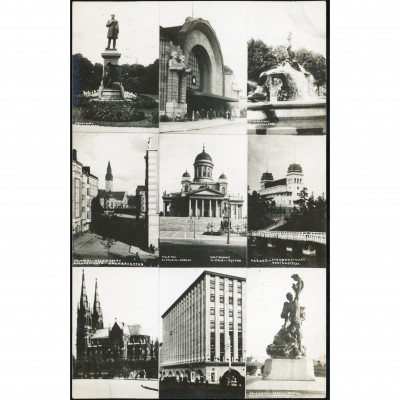 Helsinki (Nine views of the city: Railway Sta...