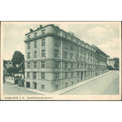 Gablonz an der Neiße / Jablonec nad Nisou (Di...