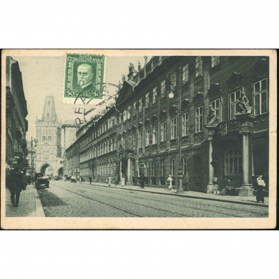 Prague (Powder Tower and Hybernská Street, Cz...