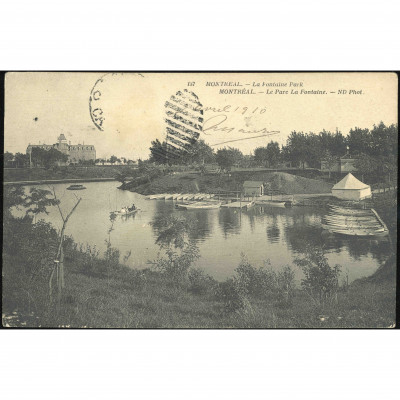 Montreal (La Fontaine Park, Canada), date mai...