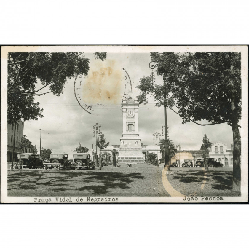 Жуан-Песоа (Площадь Видал-де-Негрейрос, Бразилия), период: 1930-е гг., издатель (производитель): Agfa (фотобумага).