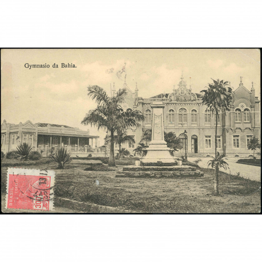 Salvadora (Baijas ģimnāzija, Baijas štats, Brazīlija), nosūtīšanas datums: 1929. gada 10. septembris, izdevējs: Joaquim Ribeiro & Comp.