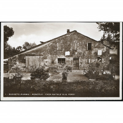 Busseto (Roncole, Parma, Italy) — Birthplace...