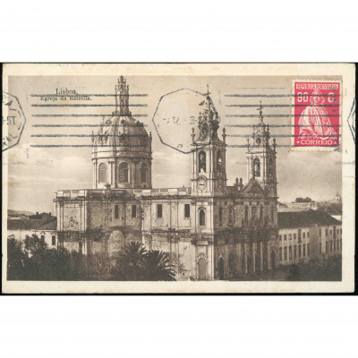 Lisbon (Portugal) — Estrela Basilica (Egreja...