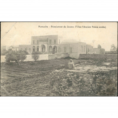 Manouba (Tunisia) — Former Arab palace turned...
