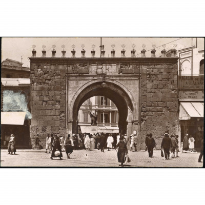 Tunis (Tunisia) — Porte de France (Bab el Bha...