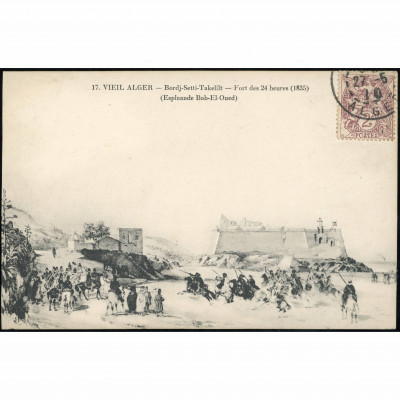 Algiers (Algeria) — Historical view of the Fo...