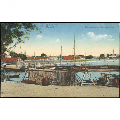 Klaipėda (Memel) (Lithuania) — Fishing harbor...