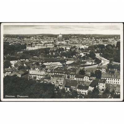 Potsdam (Germany) — City panorama with St. Ni...