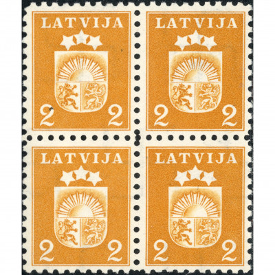 1940, Latvia, 2s, Solovyov #275 / Michel #282...
