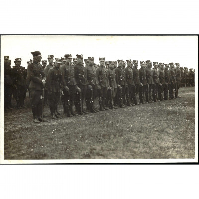 Фотография, Парад в честь полкового праздника...