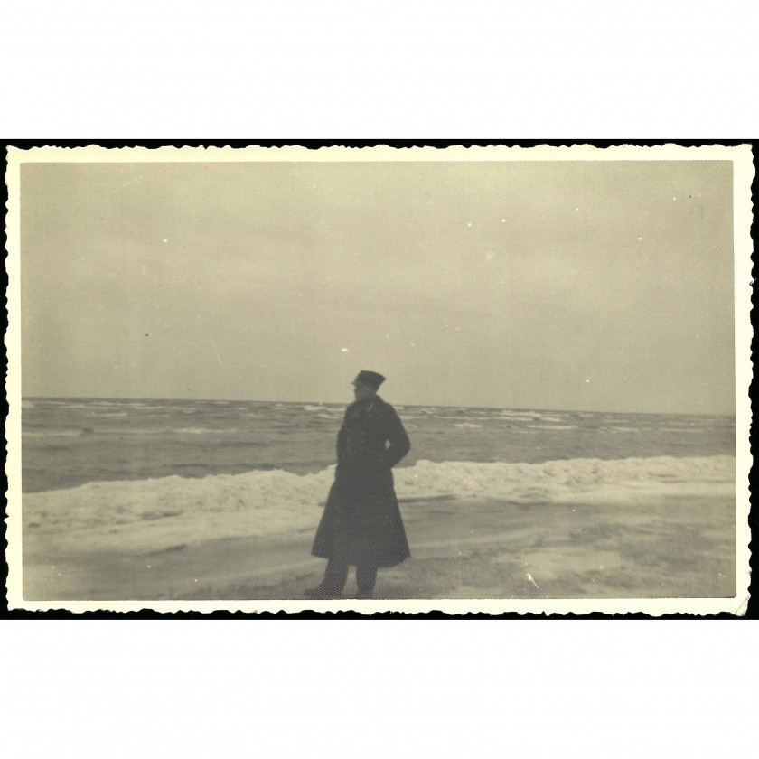 Fotogrāfija, Karavīrs pie jūras