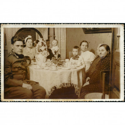 Fotogrāfija, Ģimenes tējas vakars