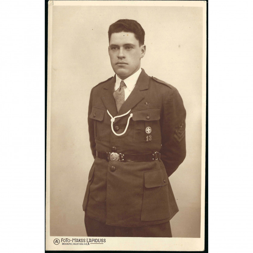 Photography, Latvian Scout Portrait