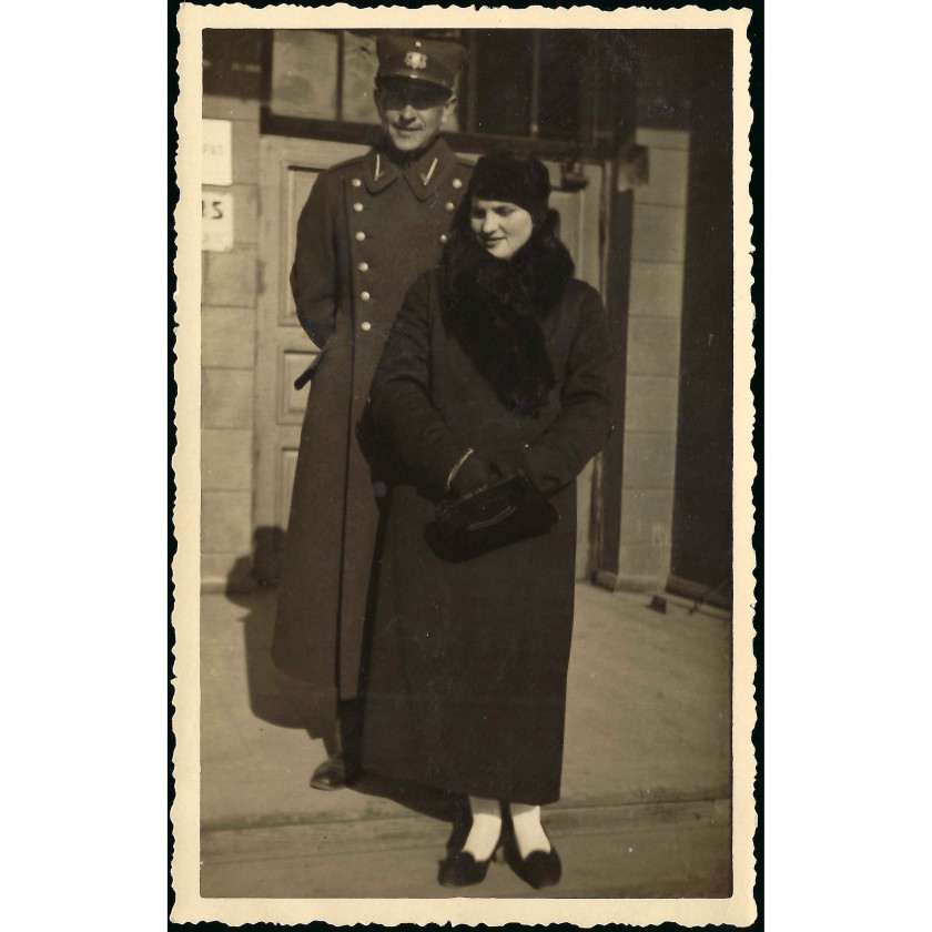 Photography, Officer and Lady