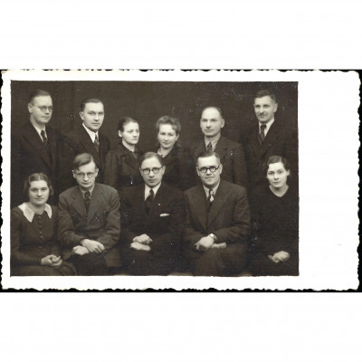 Fotogrāfija, Grupas portrets