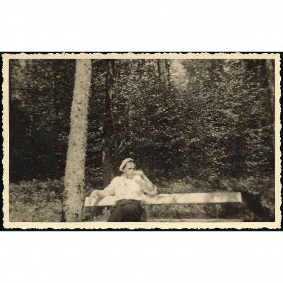 Фотография, Отдых в парке