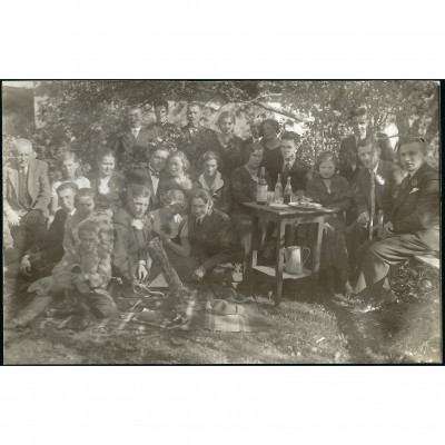 Фотография, Садовая вечеринка