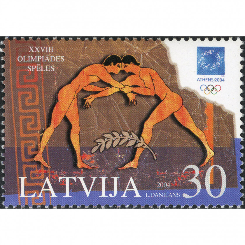 2004, Latvia, 30s, Michel #619, Offset, UnWmk, P14
