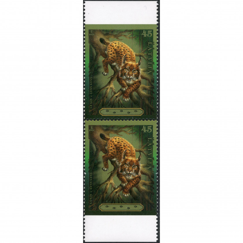 2006, Latvia, 45s, Michel #682Do-#682Du, Ofset, Bez zīmoga, P14:13.5