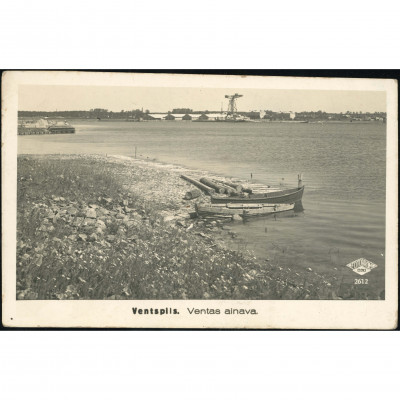 FOTOBROM Publisher (1920s-30s): Ventspils, Ve...