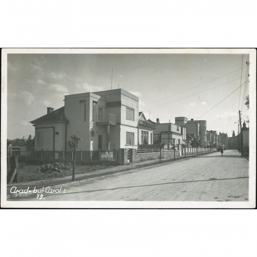 Арад (бульвар Кароля I), год: 1936, издатель: фотобумага Agfa