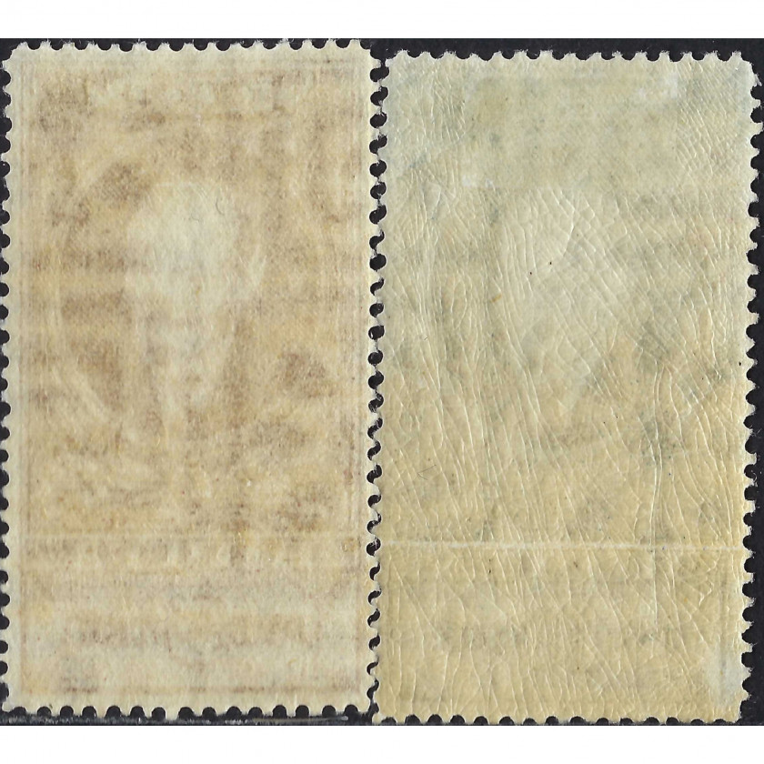 1925-28, СССР, 5Rub-10Rub, Соловьев #223B-#224B / Мишель #296BY-#297BY, Металлография, ВЗ, P13½