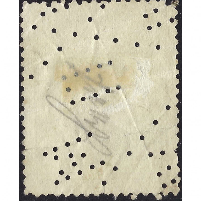 1913, Russian Empire, 70k, Solovyov #91 / Michel #94, Typographed, UnWmk, P13½